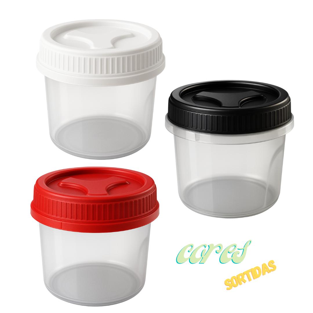 Pote Lock Fácil Red 300Ml Mb - Cx 12 Unidades