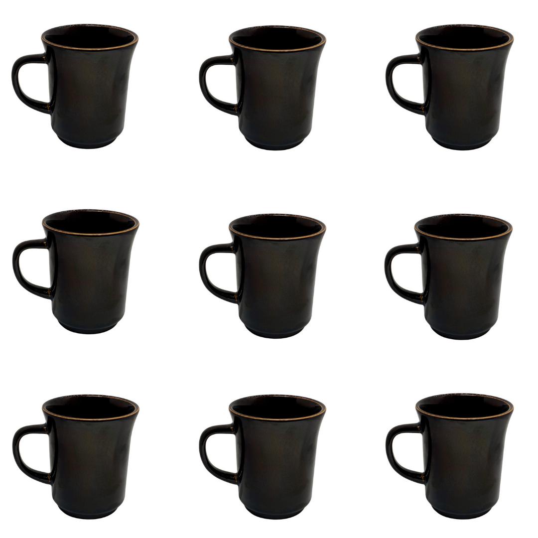 Caneca Americana Marrom Horacilio  - Cx 12 Unidades