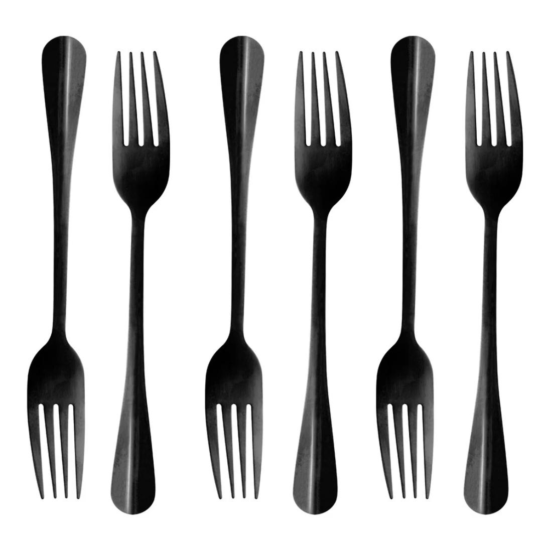Garfo P/Mesa De Aco Inox Positano Coliseu  - Cx 12 Unidades