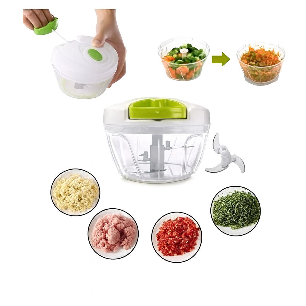 Mini Processador De Alimentos Chazak  - Cx 12 Unidades
