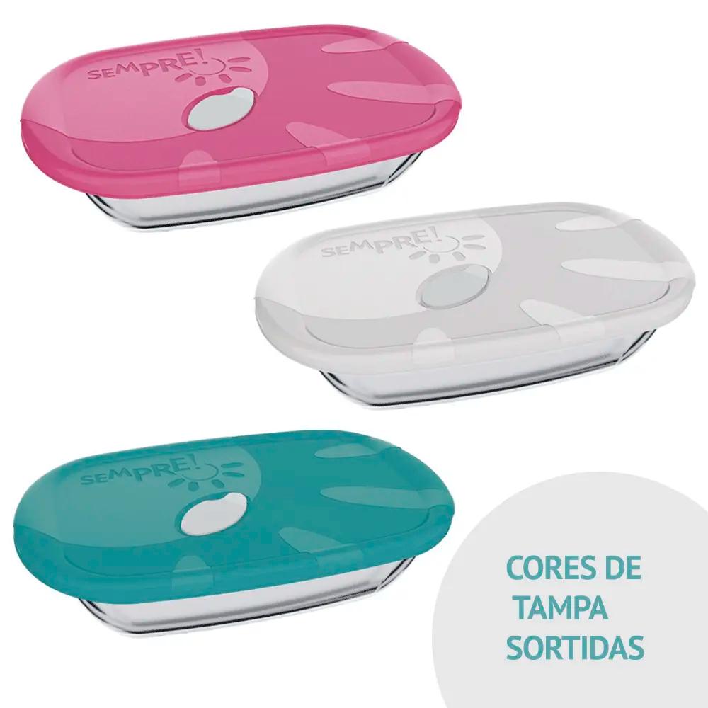 Assadeira Rt 1,8L C/Tp Nadir  - Cx 6 Unidades