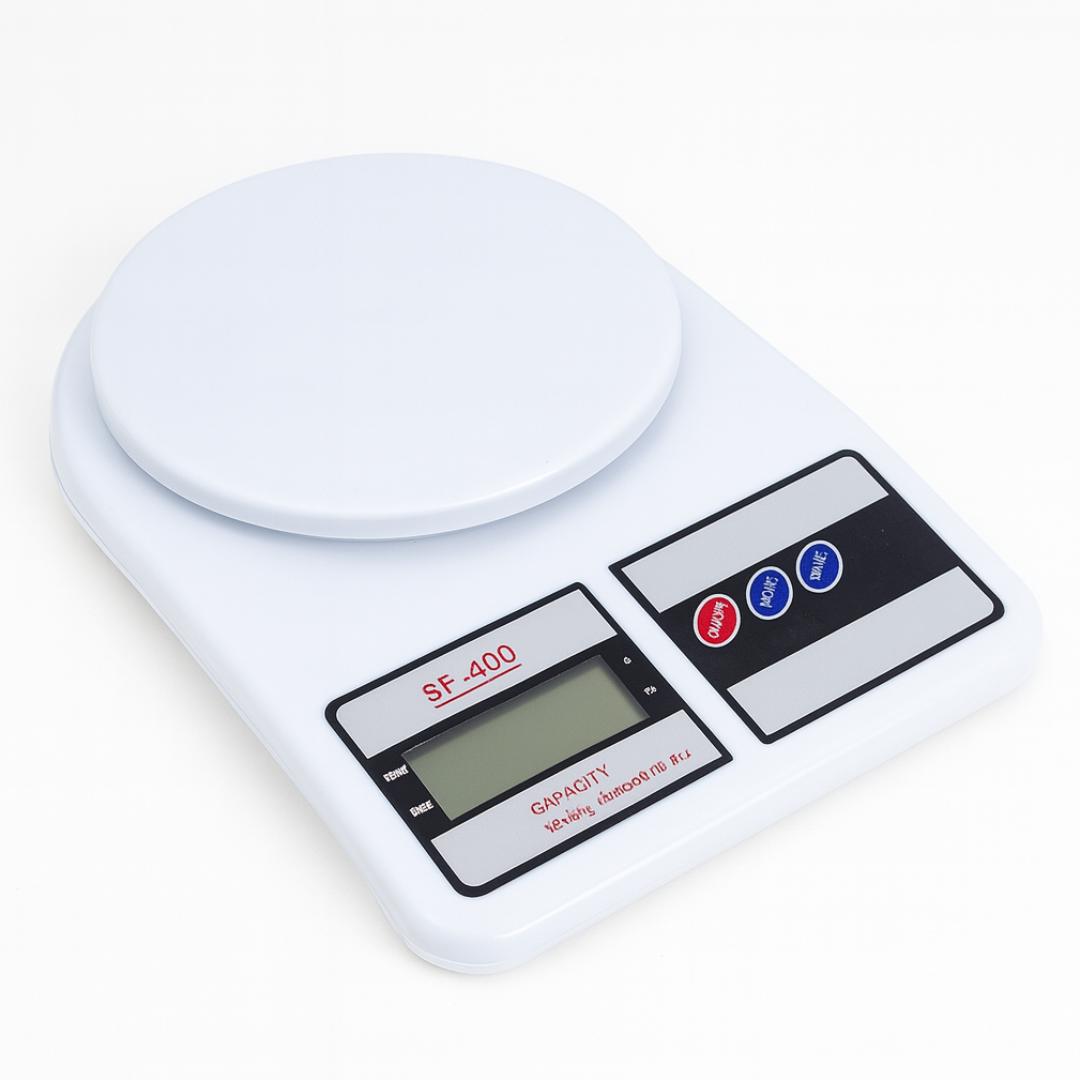 Balança Doméstica Para Pesagem De Alimentos 10 Kgs Chazak - Cx 6 Unidades