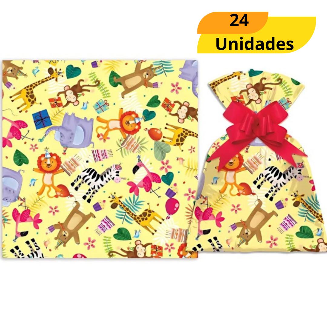 Embalagem P/Presente Multiart  - Cx 24 Unidades