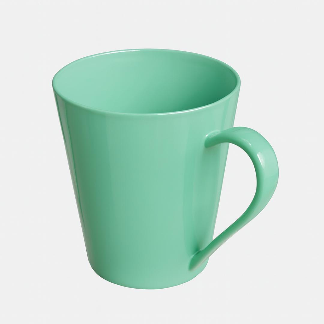Caneca Tulipa 250Ml Verde Rr  - Cx 12 Unidades