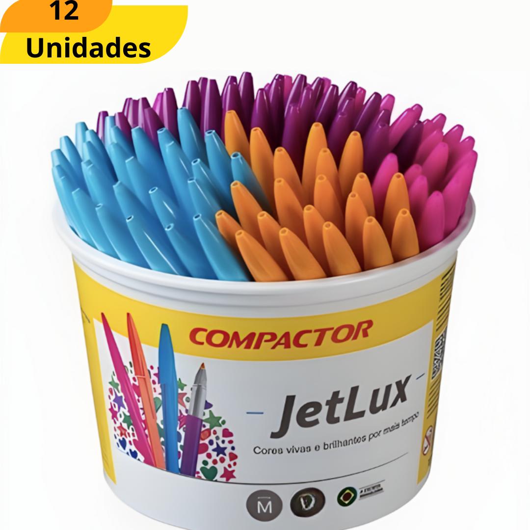 Esferografica Jet Lux Compactor  - Cx 50 Unidades