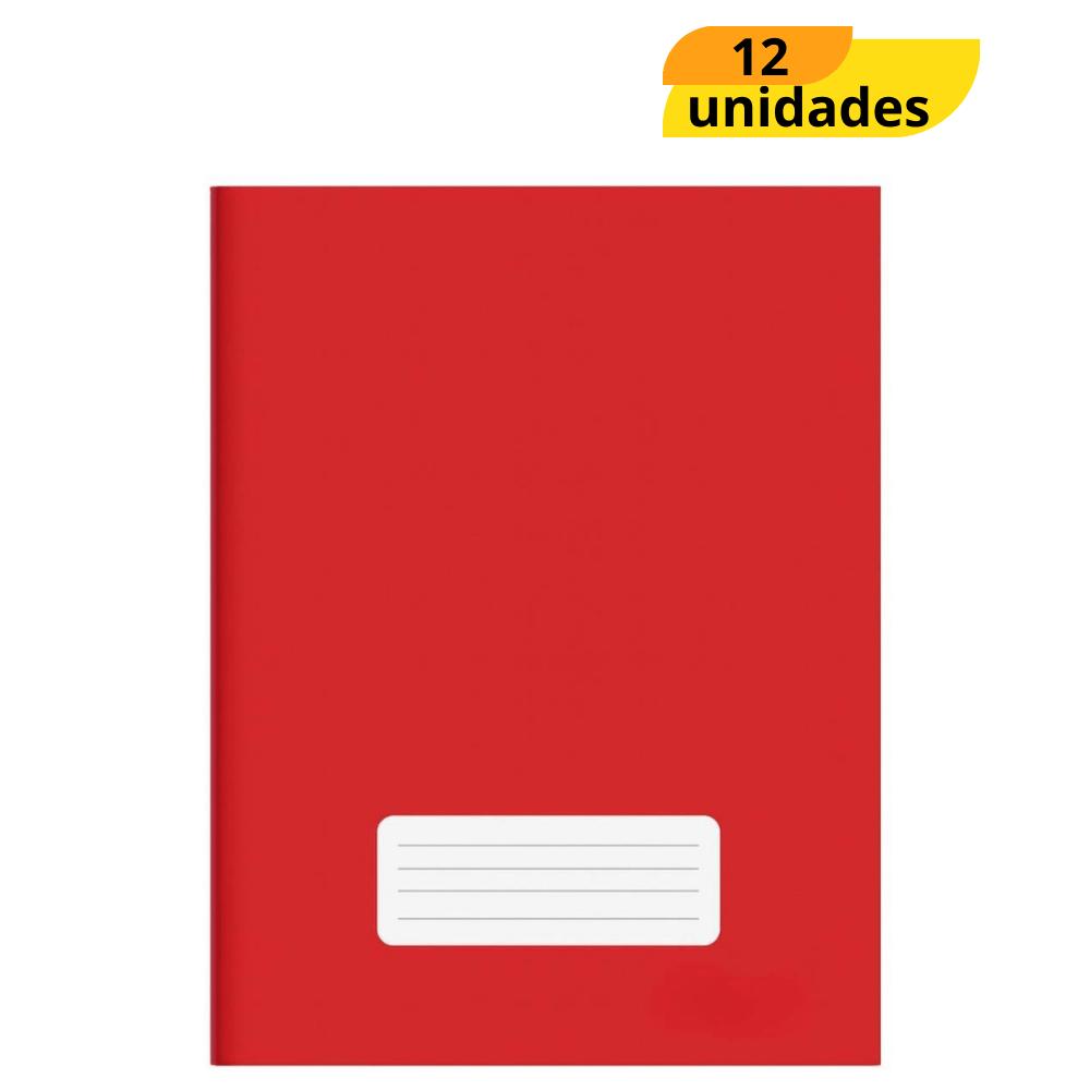 Caderno 1/4 Brochura Smart - Cx 12 Unidades