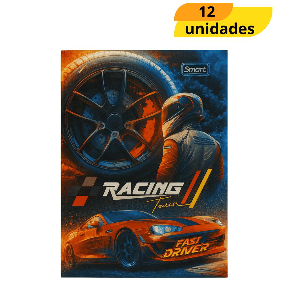 Caderno 1/4 Driver Smart - Cx 12 Unidades