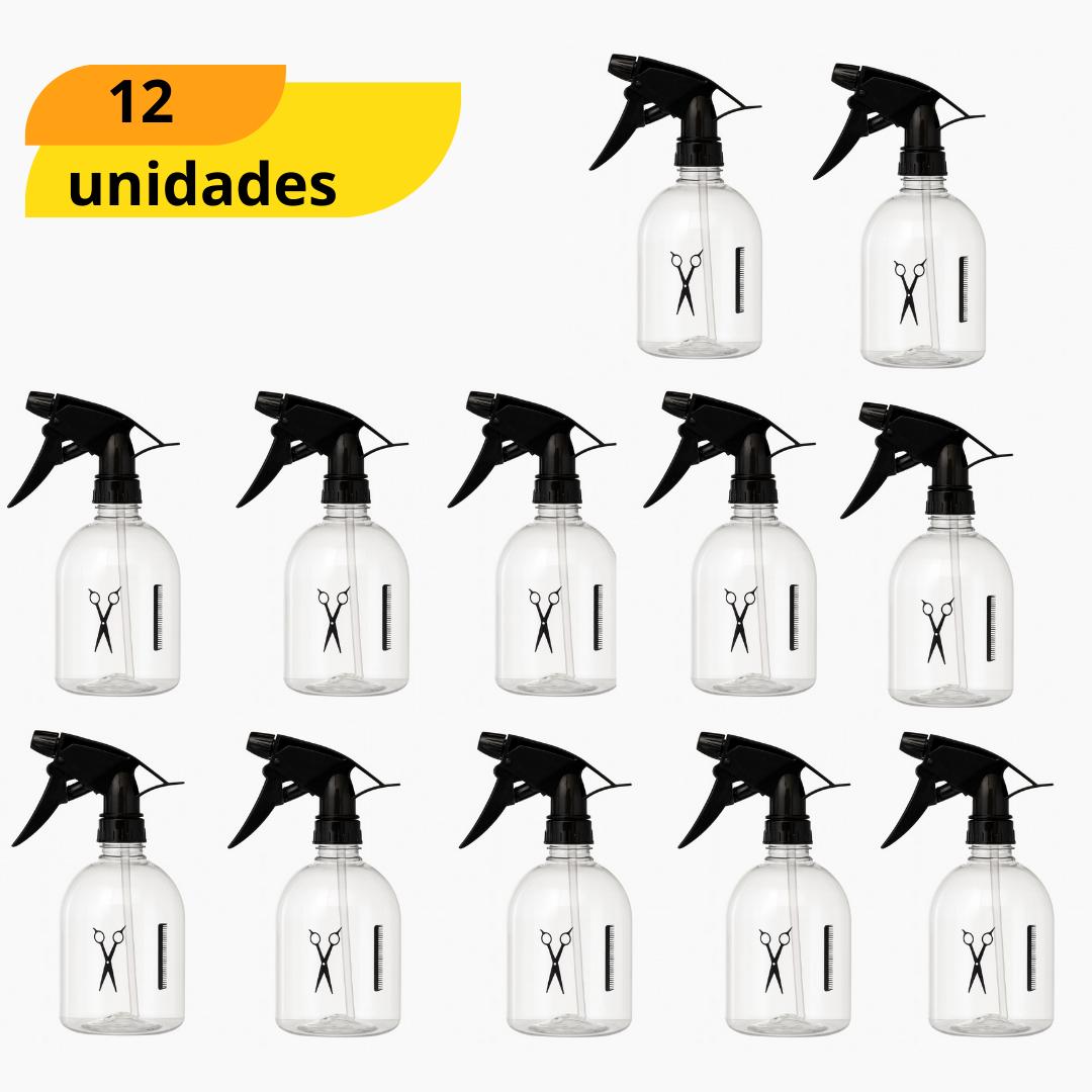 Borrifador De Plastico 500Ml Imporiente  - Cx 12 Unidades