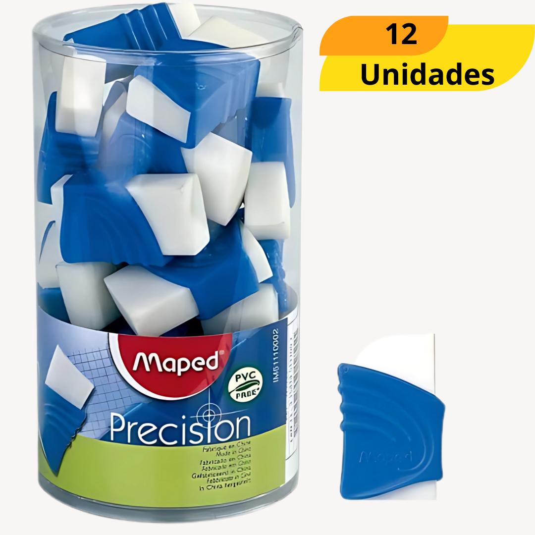 Borracha Precision Com Capa Maped - Cx 12 Unidades