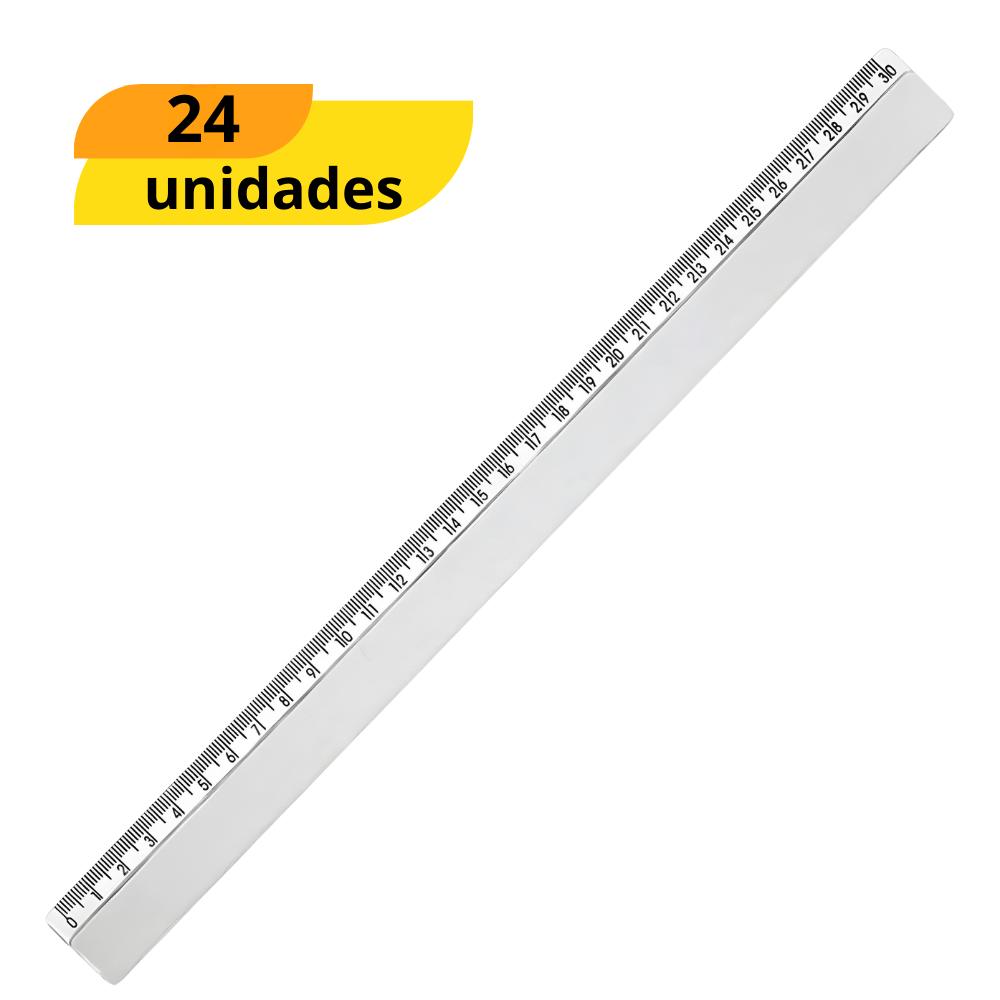 Régua Inquebrável Maped - Cx 24 Unidades