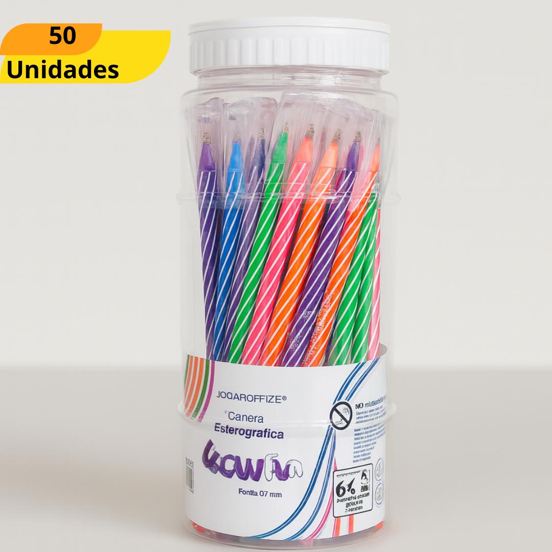 Caneta Esf 0,7 Wow Leo E Leo 97947 - Cx 50 Unidades