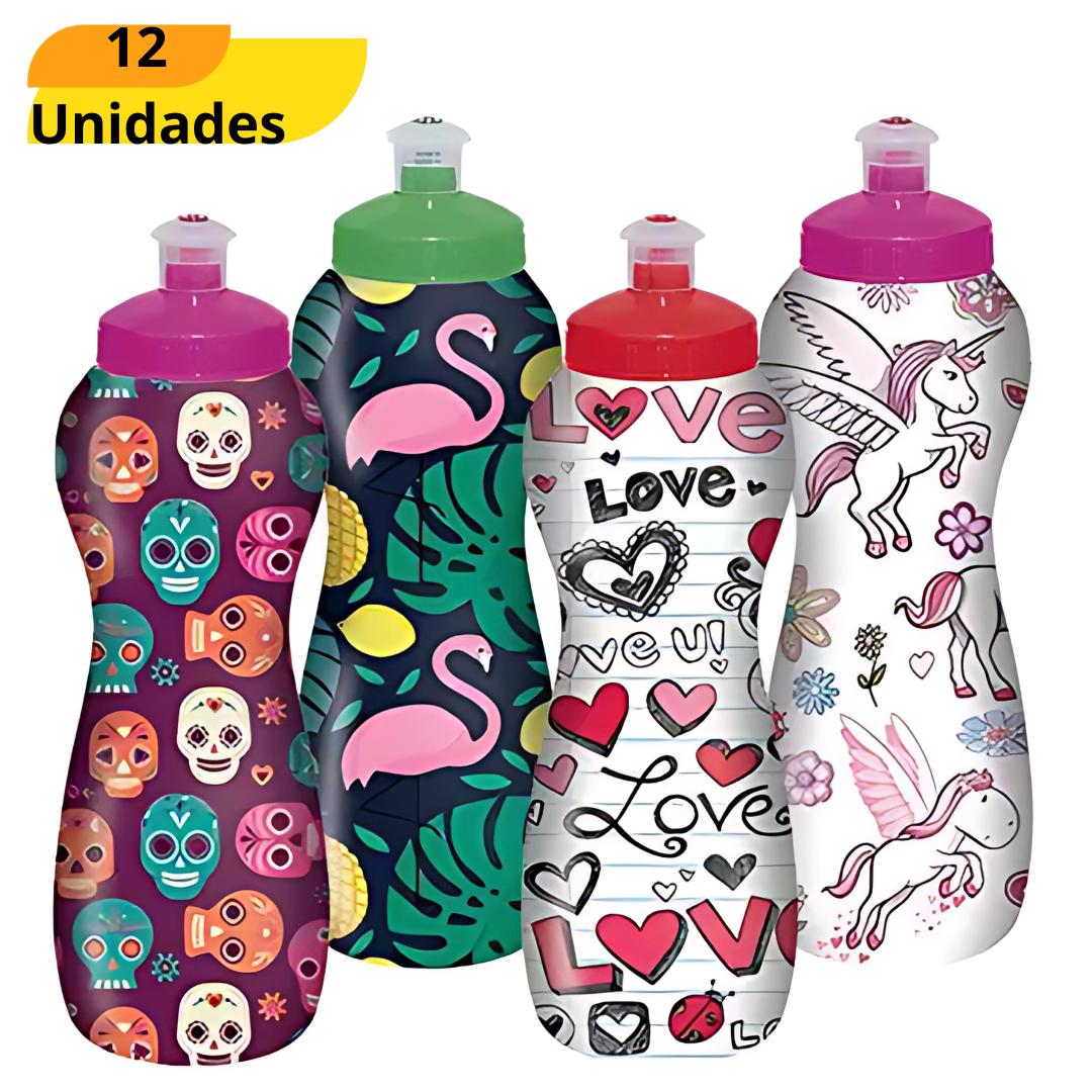 Frasco Squeeze Sport 600Ml Igaratiba 6074 - Cx 12 Unidades