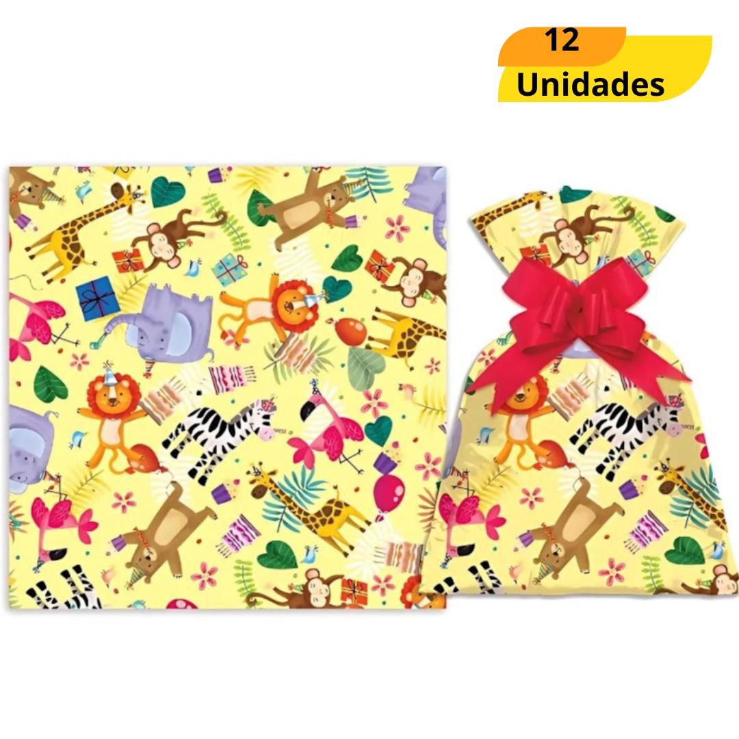 Embalagem P/Presente Multiart  - Cx 12 Unidades