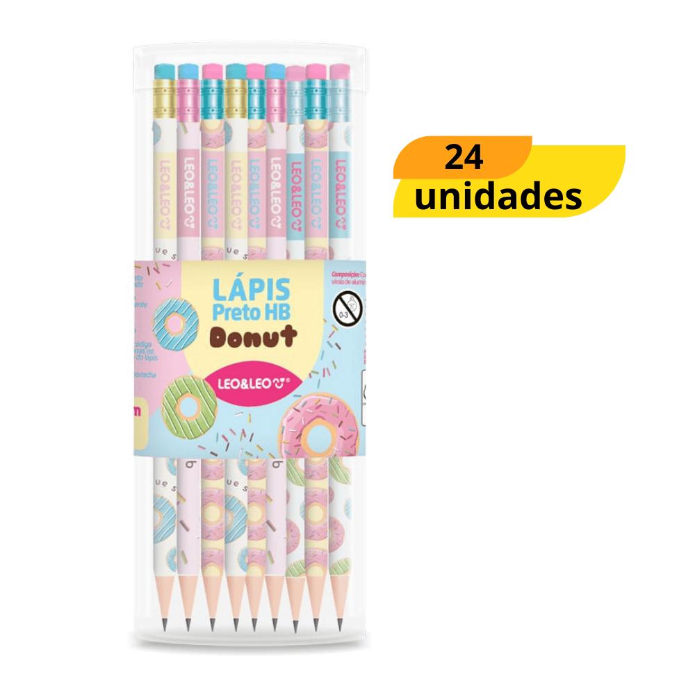 Lápis Grafite Dunnet´S - Cx 24 Unidades