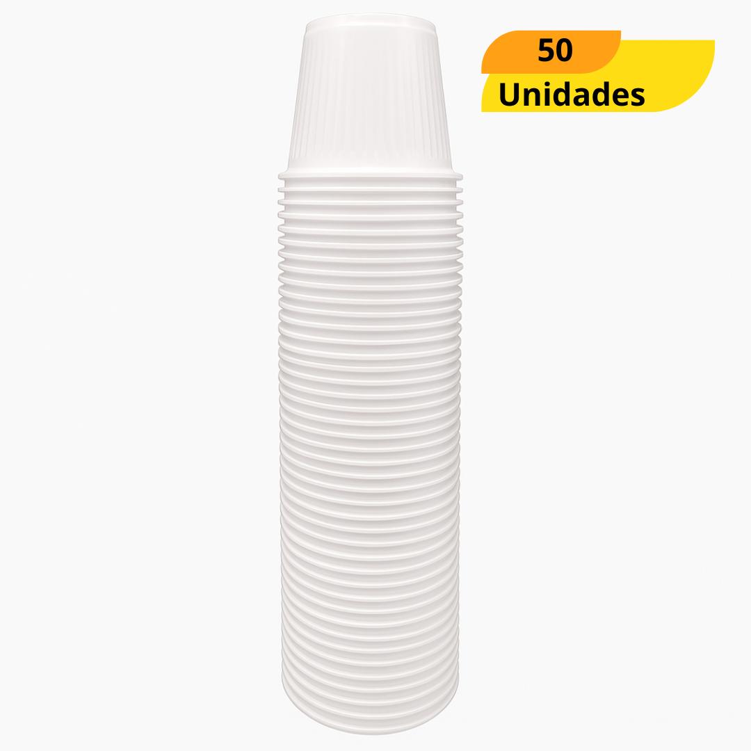 Copo Desc 50Ml Br Copozan Cmsb-50 - Cx 50 Unidades