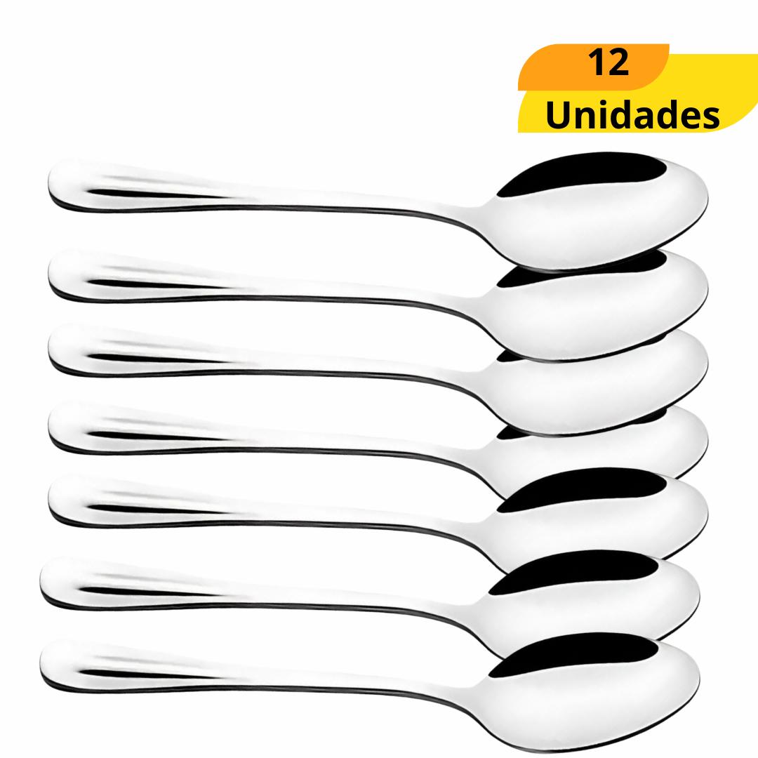 Colher De Cha Chazak - Cx 12 Unidades