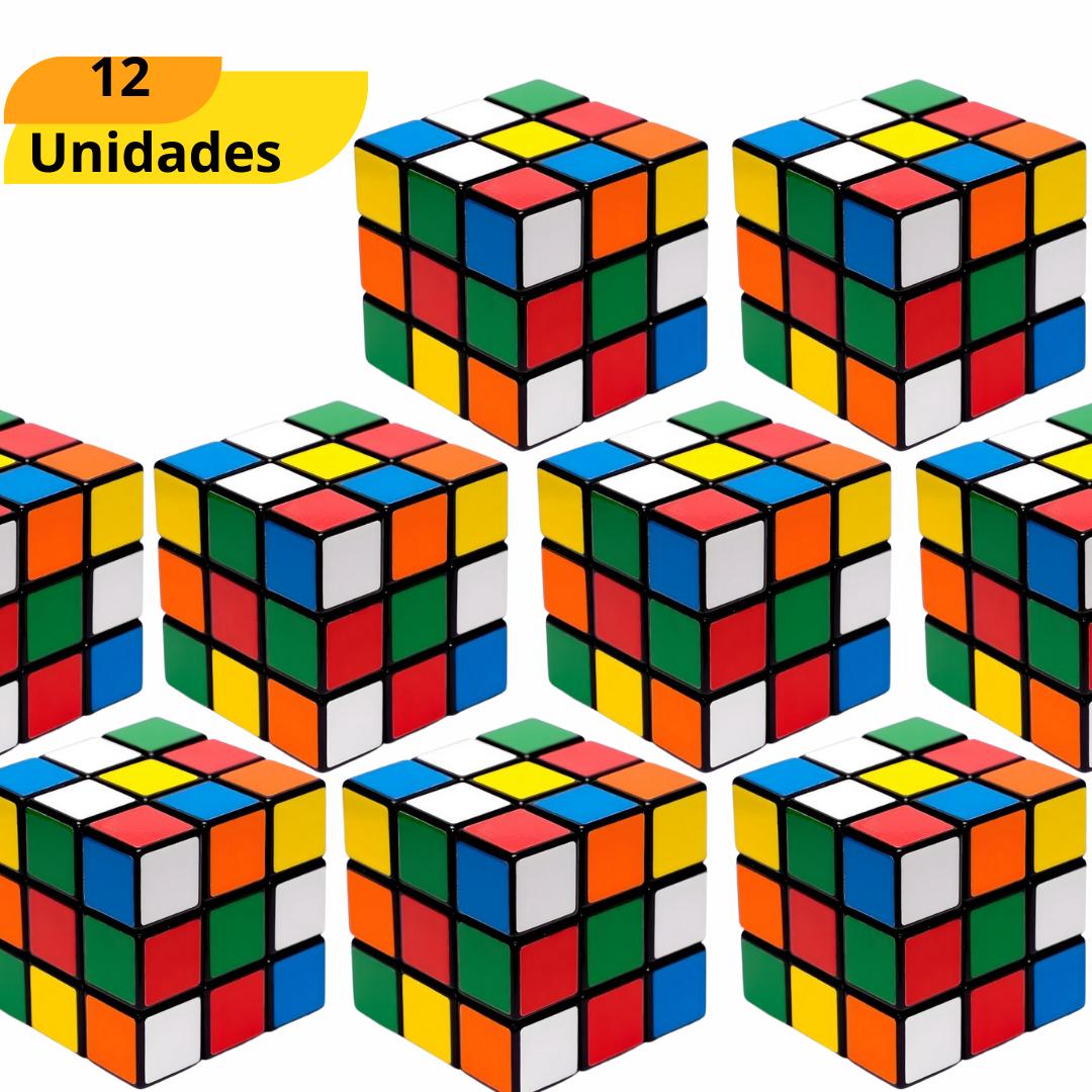 Cubo Maluco 5,5Cm Arktoys  - Cx 12 Unidades