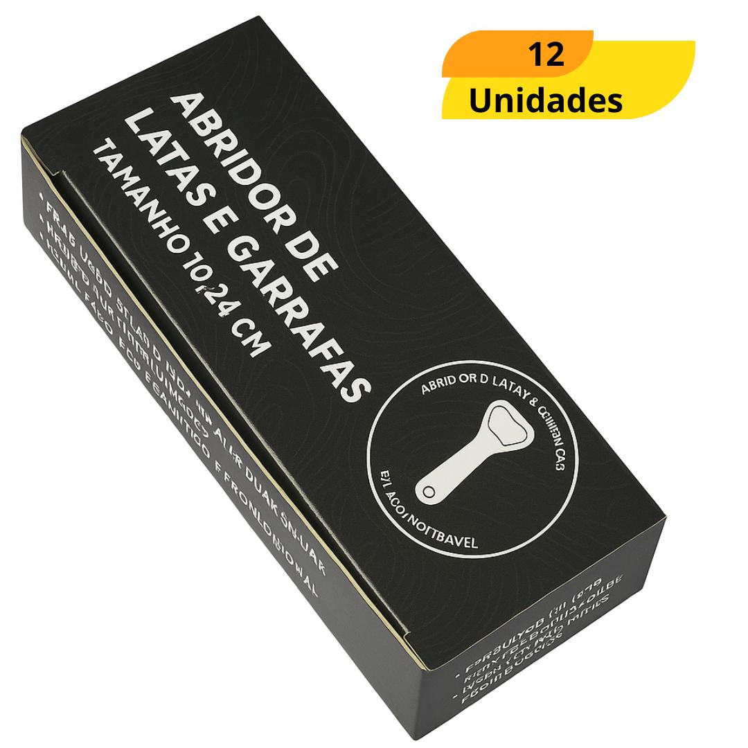 Abridor De Garrafas Avulso Chazak Cda7588 - Cx 12 Unidades
