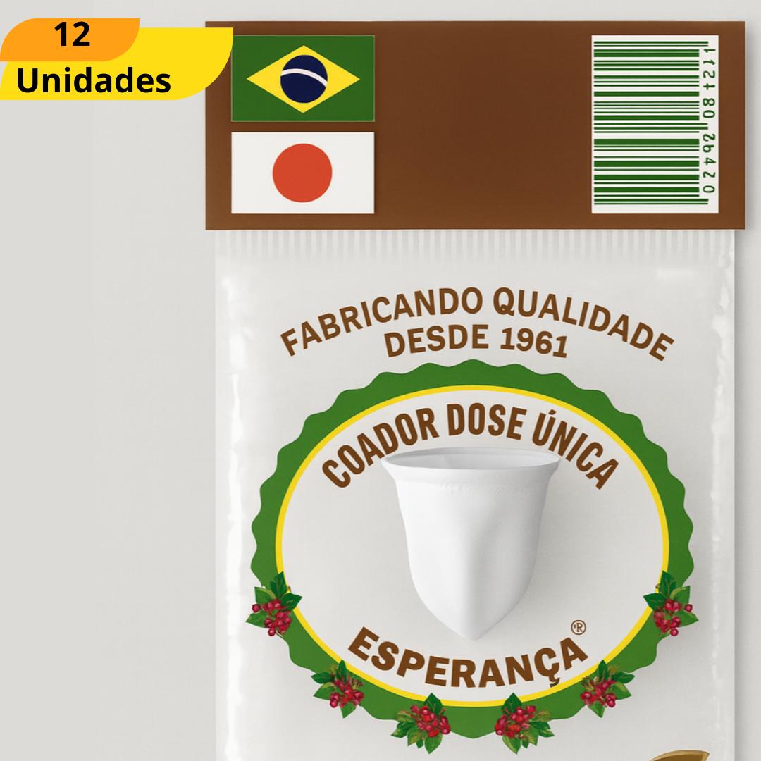 Coador Dose Unica Esperanca 622 - Cx 12 Unidades