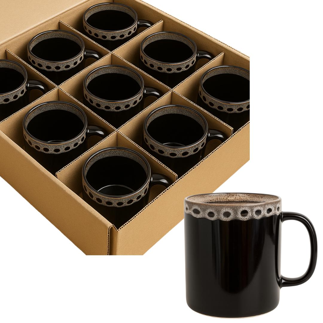 Caneca Real Borda Horacilio - Cx 12 Unidades