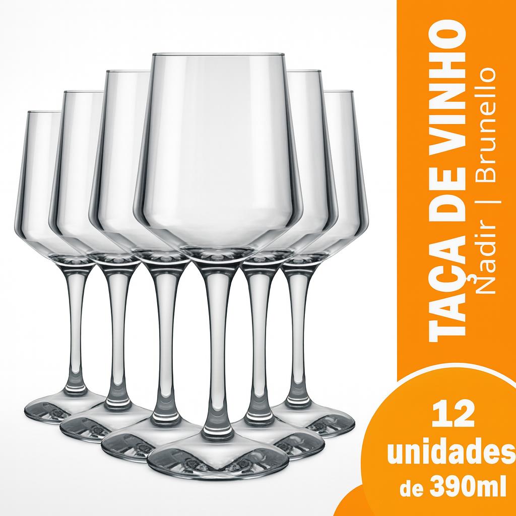 Taca Brunello 390Ml Nadir  - Cx 12 Unidades
