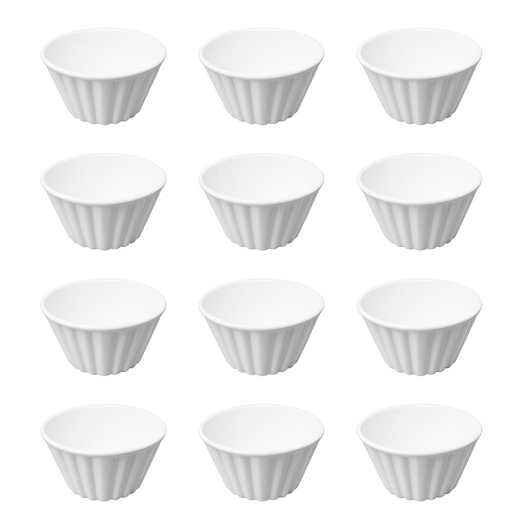 Tigela Ramequim 10X6,8Cm Premium Utilgoods  - Cx 12 Unidades
