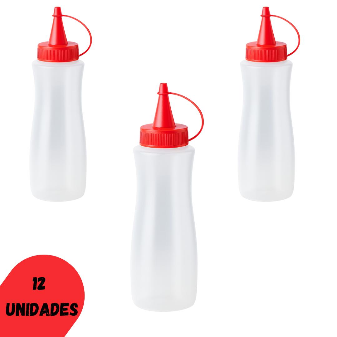 Bisnaga Vermelha 200Ml Tritec  - Cx 12 Unidades