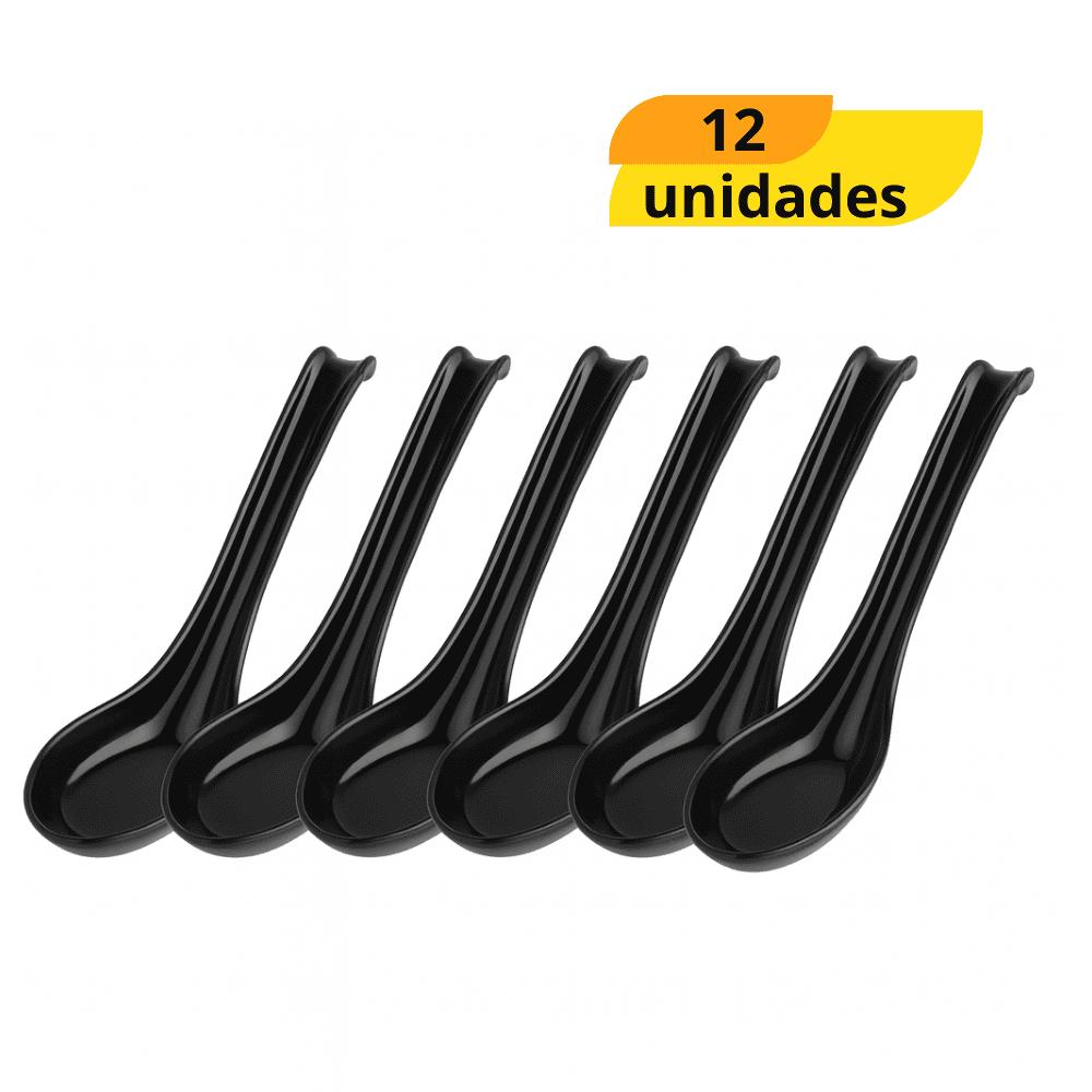 Colher De Sopa Pequena Premium Utilgoods - Cx 12 Unidades