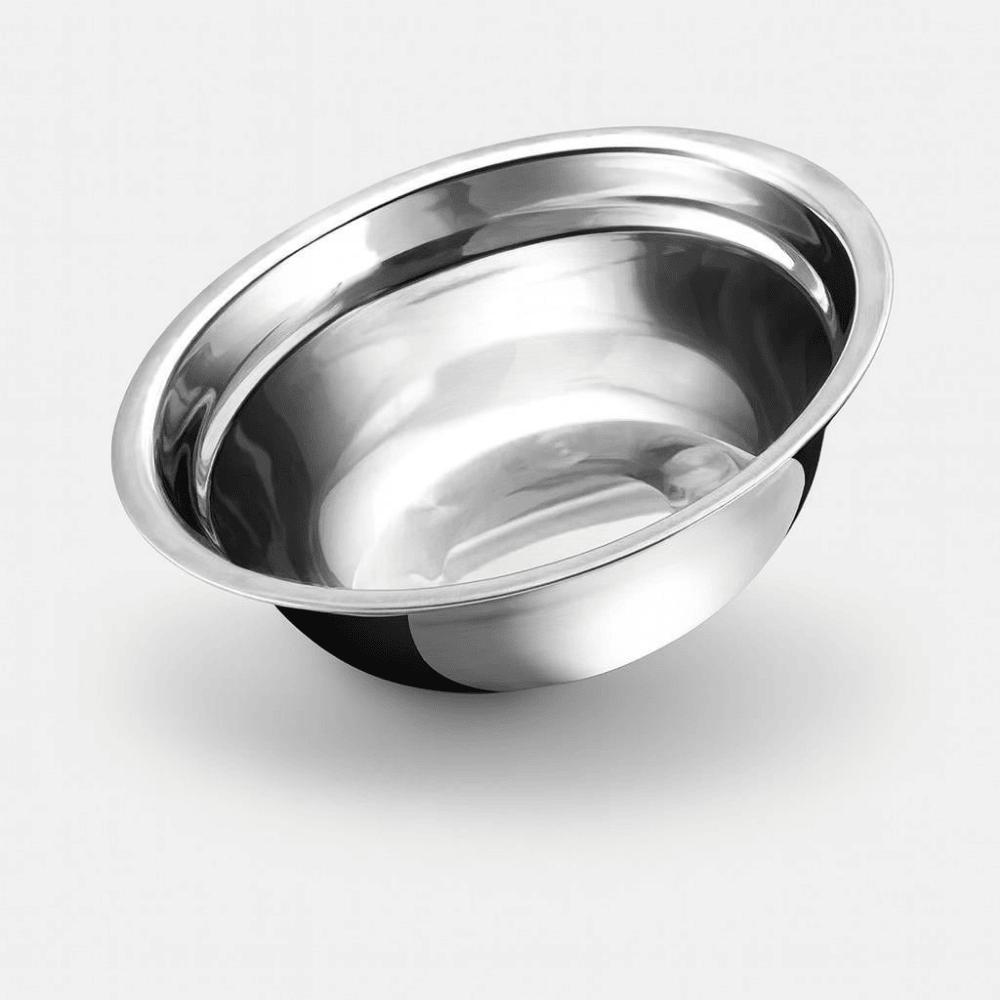 Tigela Redonda Inox 22Cm Chazak - Cx 12 Unidades