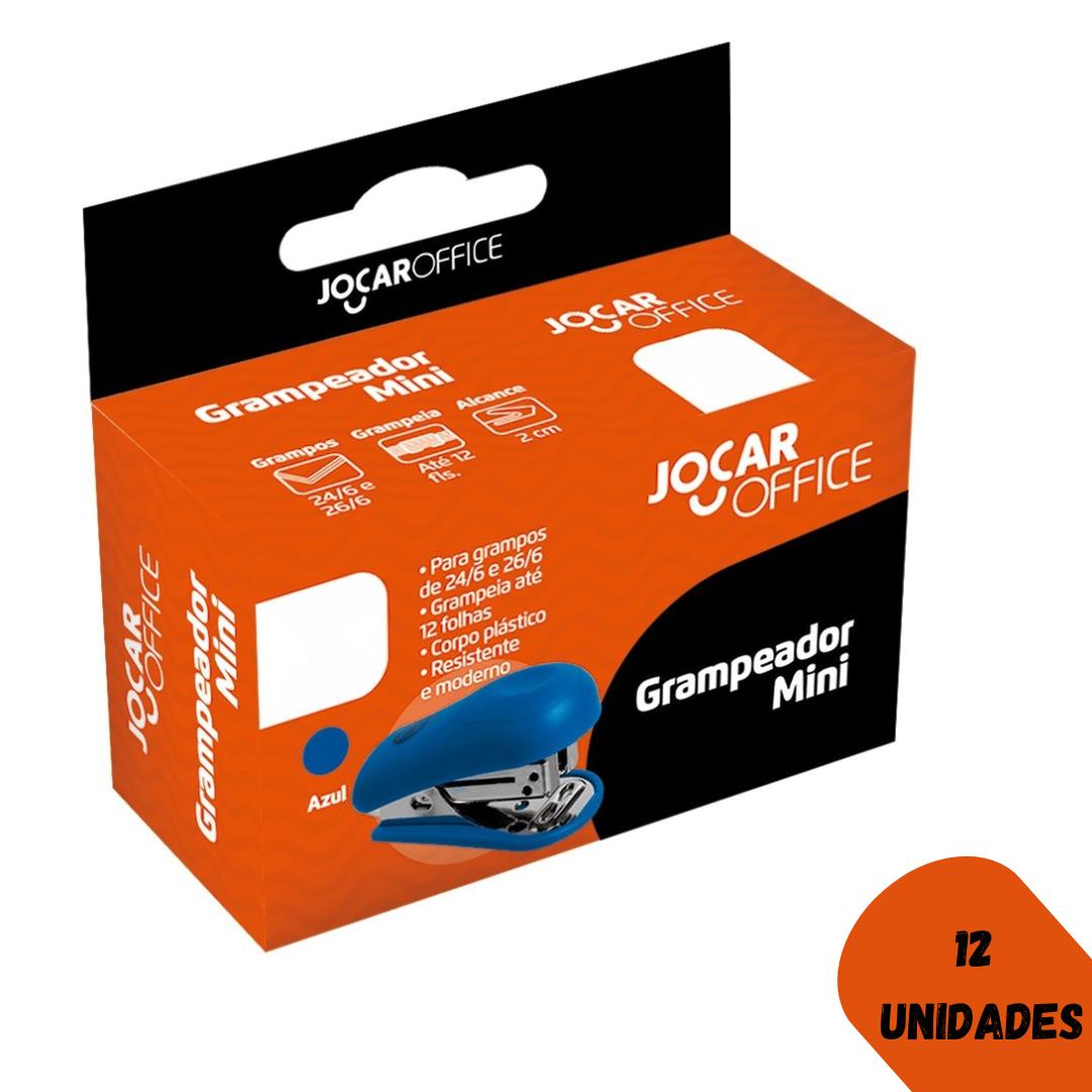 Grampo Plastico Mini Cores Leo E Leo  - Cx 12 Unidades