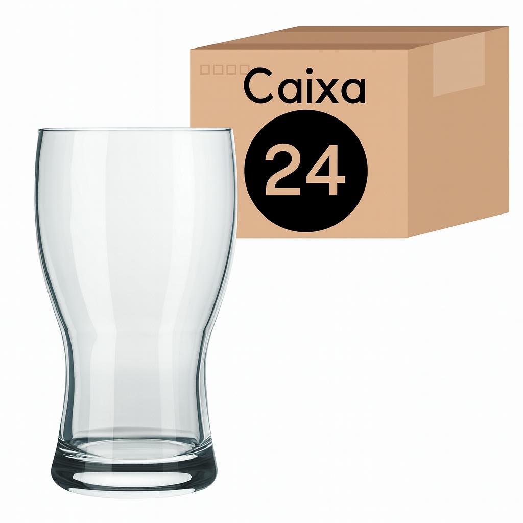 Copo Frevo 220Ml Cerveja Nadir  - Cx 24 Unidades