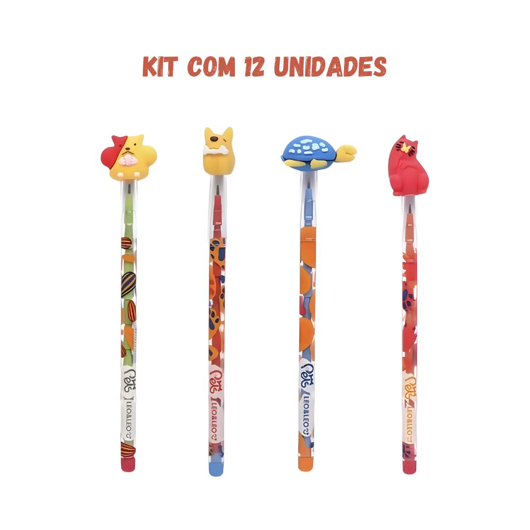 Lapiseira Pets Troca Ponta - Cx 12 Unidades