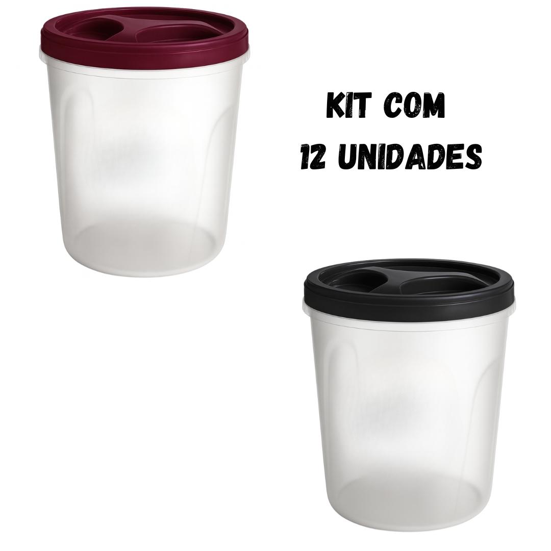 Pote Lock Fácil Red N4 3,25L - Cx 6 Unidades