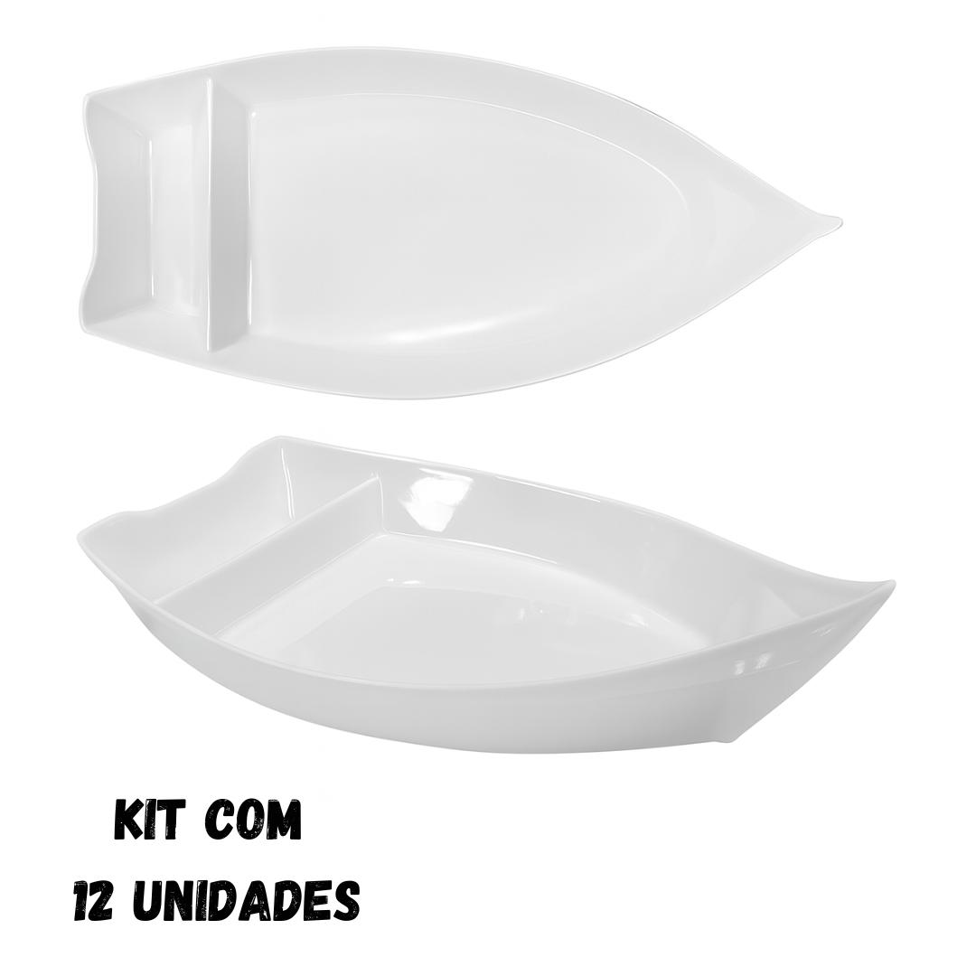 Travessa Barco Premium Utilgoods  - Cx 12 Unidades
