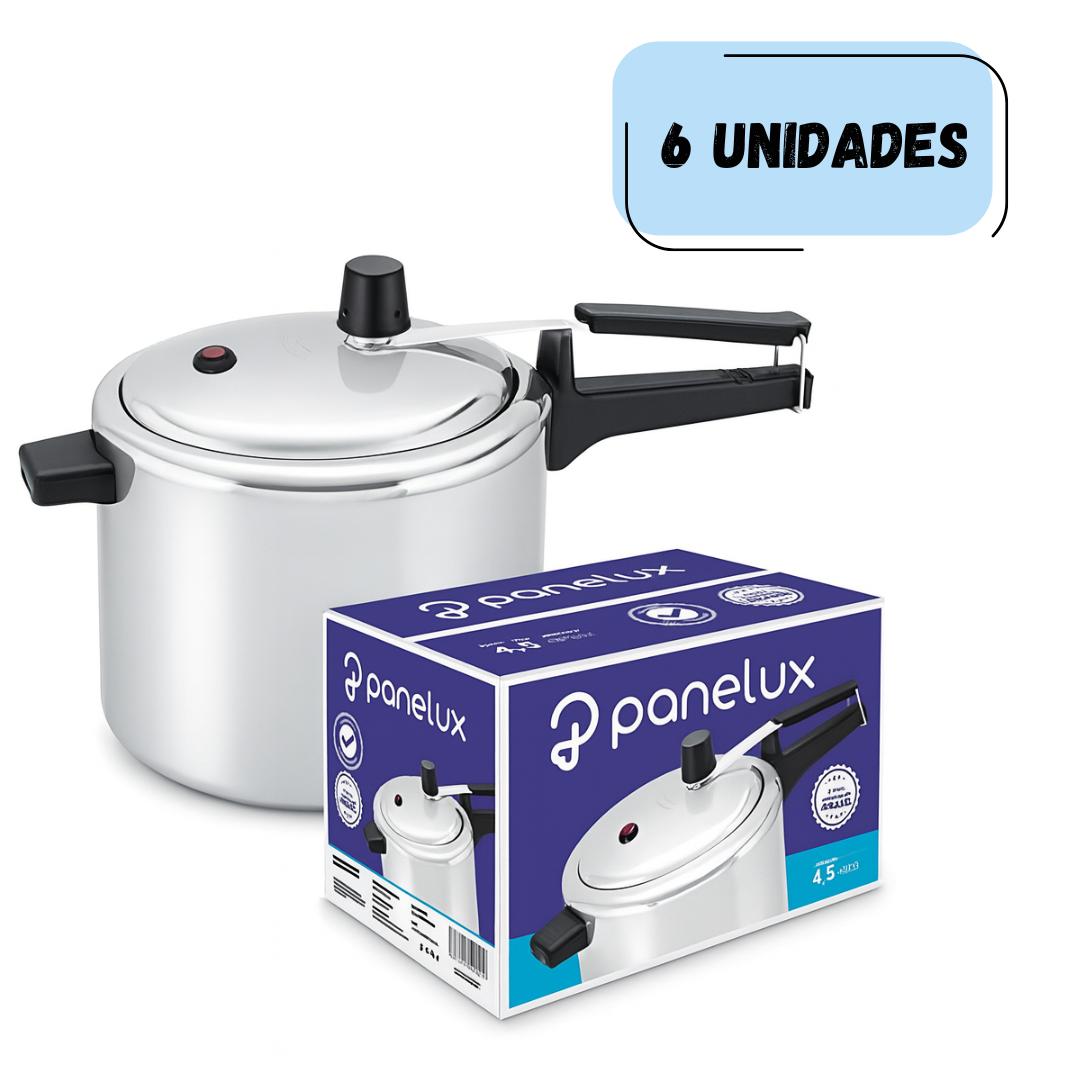 Panela De Pressão 4,5L - Cx 6 Unidades