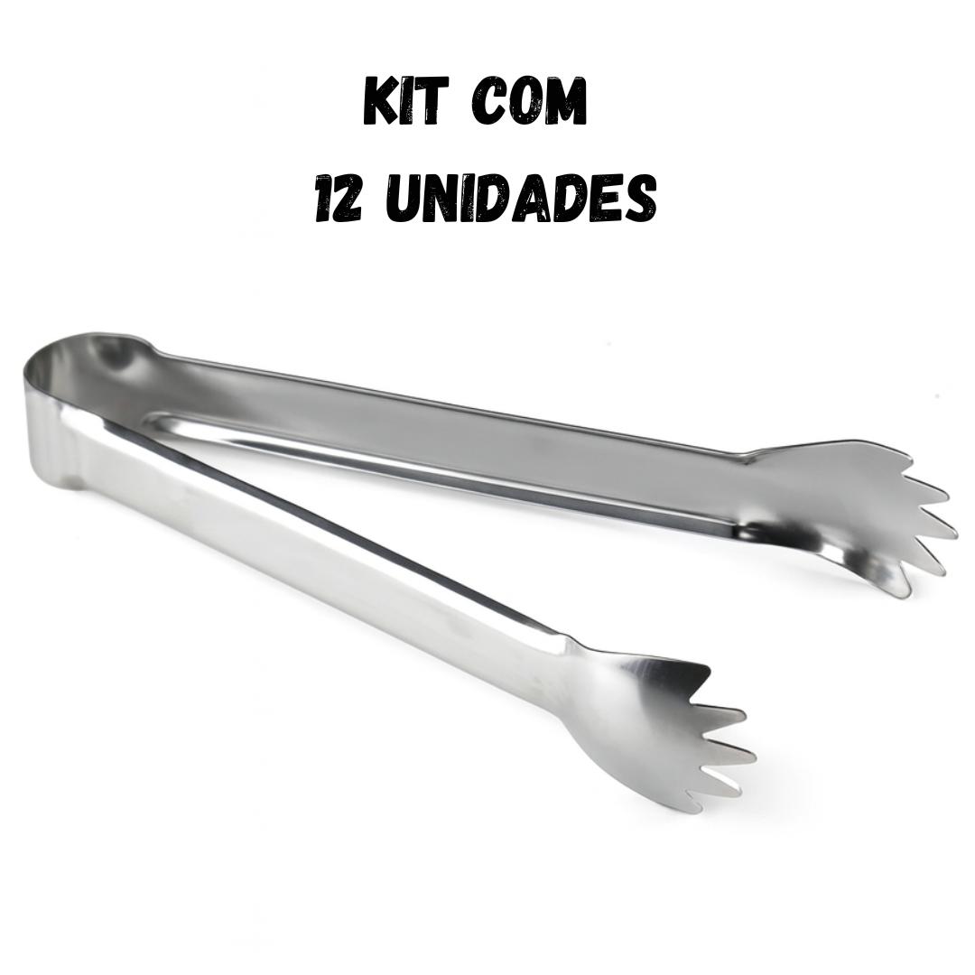 Pegador De Carne Inox - Cx 12 Unidades