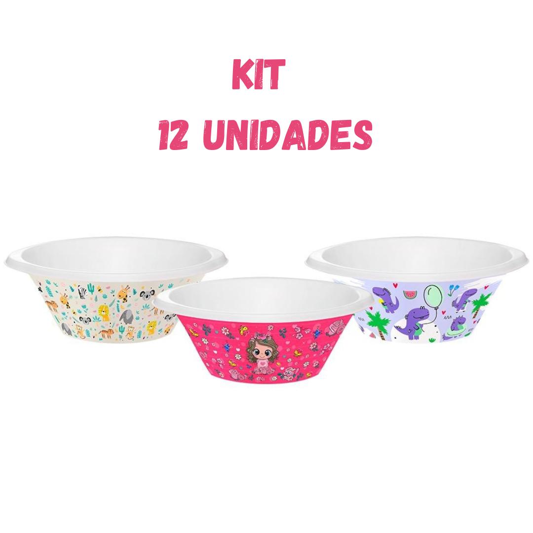 Tigela 550Ml Jaguar - Cx12 Unidades