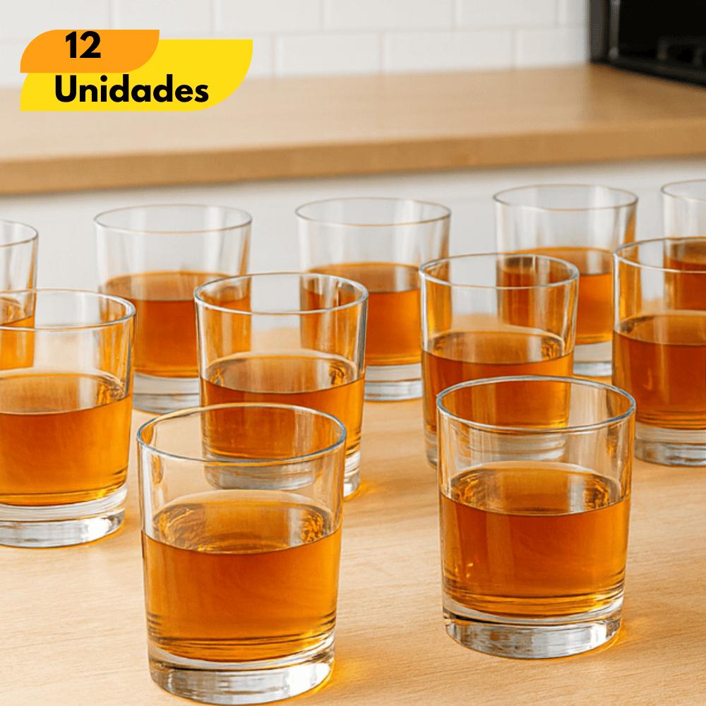Copo Bar Rocks Whisky 265Ml - Cx 12 Unidades