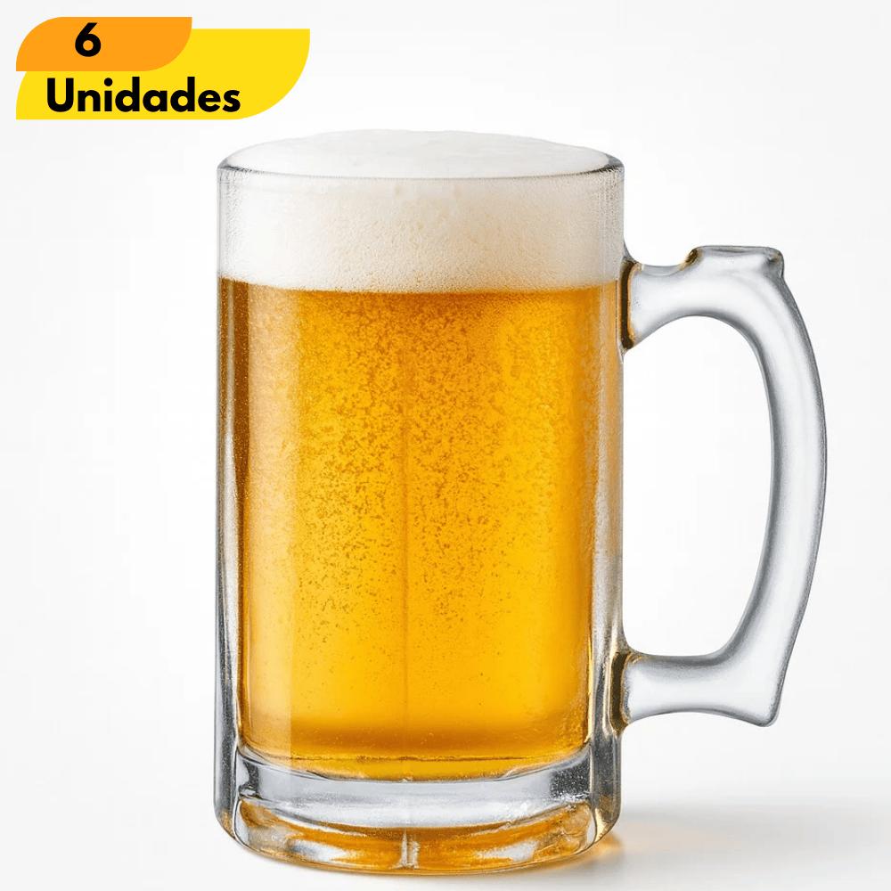 Caneca P/Chopp 340Ml - Cx 6 Unidades
