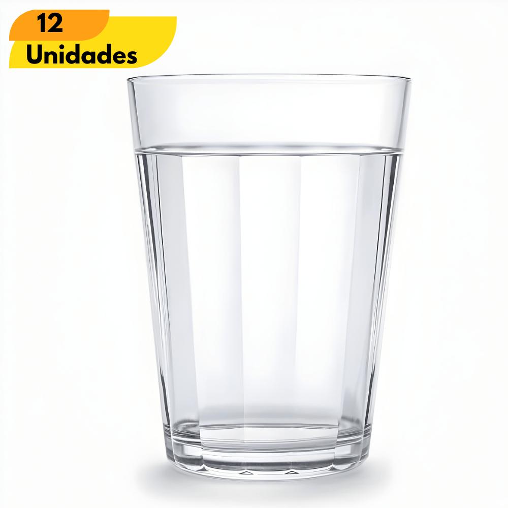 Copo Americano Multiuso 190Ml - Cx 12 Unidades
