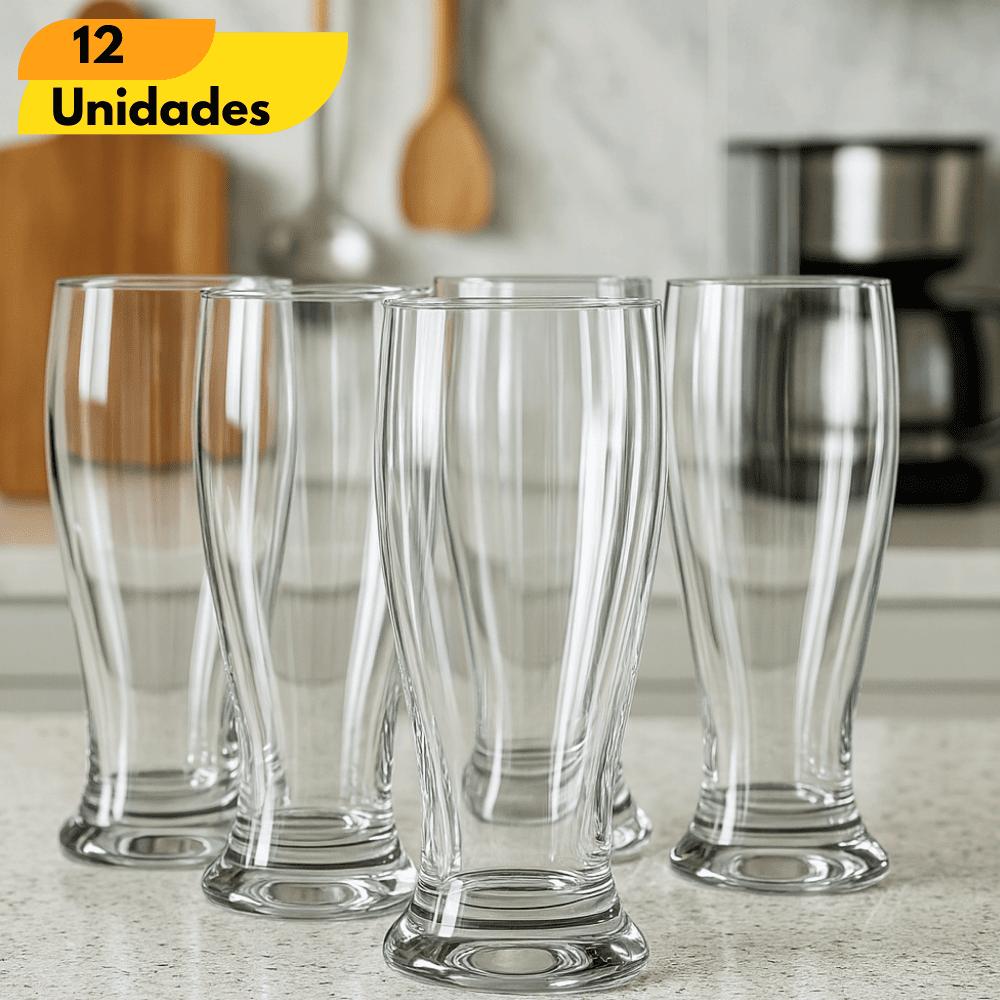 Copo Munich Cerveja 300Ml Nadir - Cx 12 Unidades