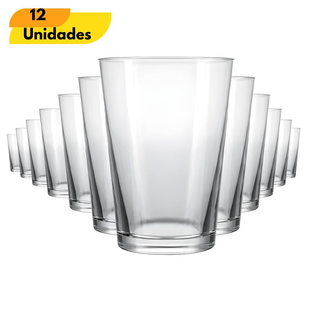 Copo Caldereta Clássico Cerveja 300Ml - Cx 6 Unidades