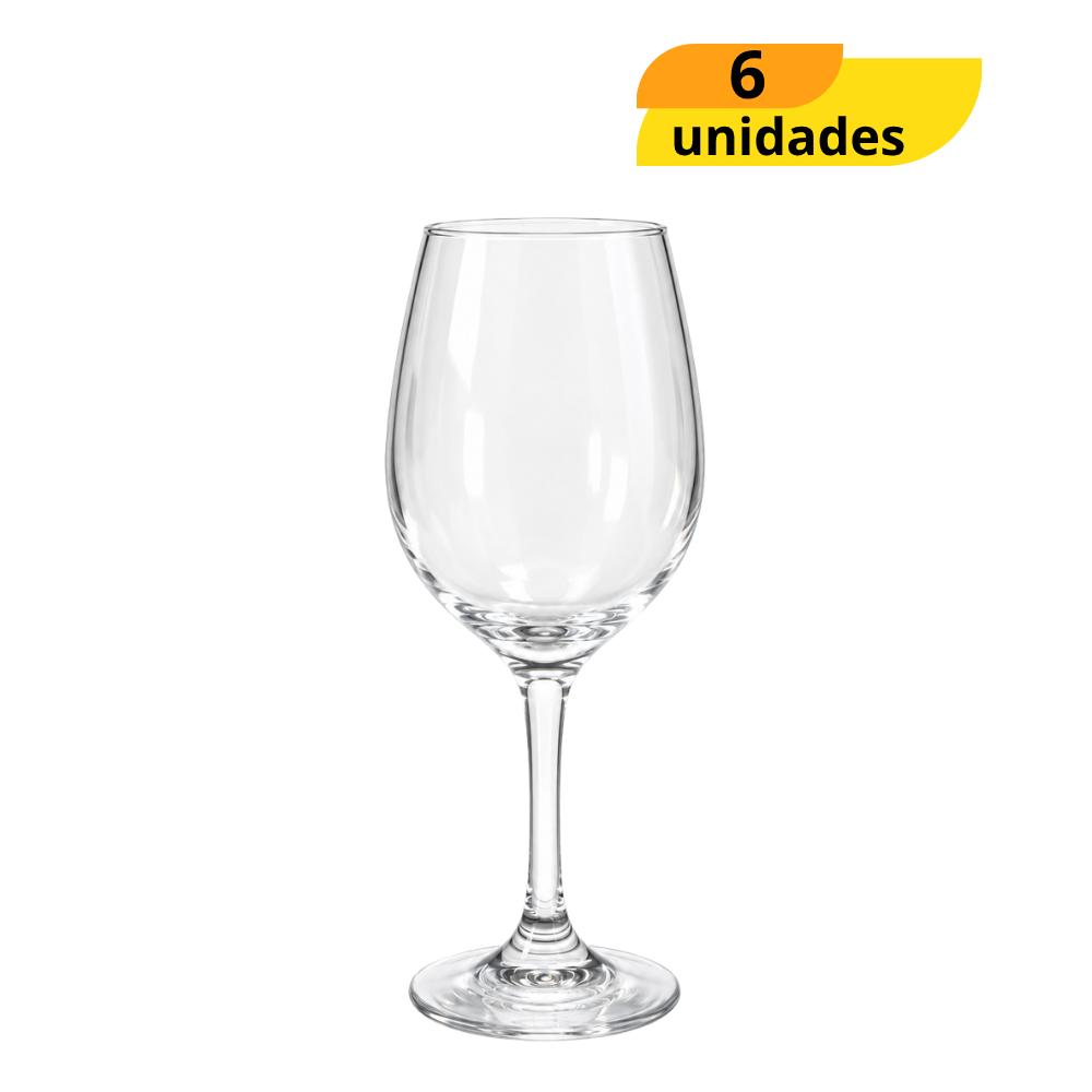 Taça Barone Vinho 385ml - Cx 6 Unidades