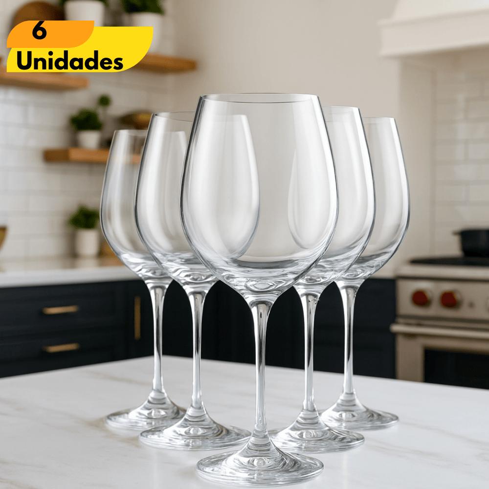 Taça Barone Vinho 385Ml - Cx 6 Unidades