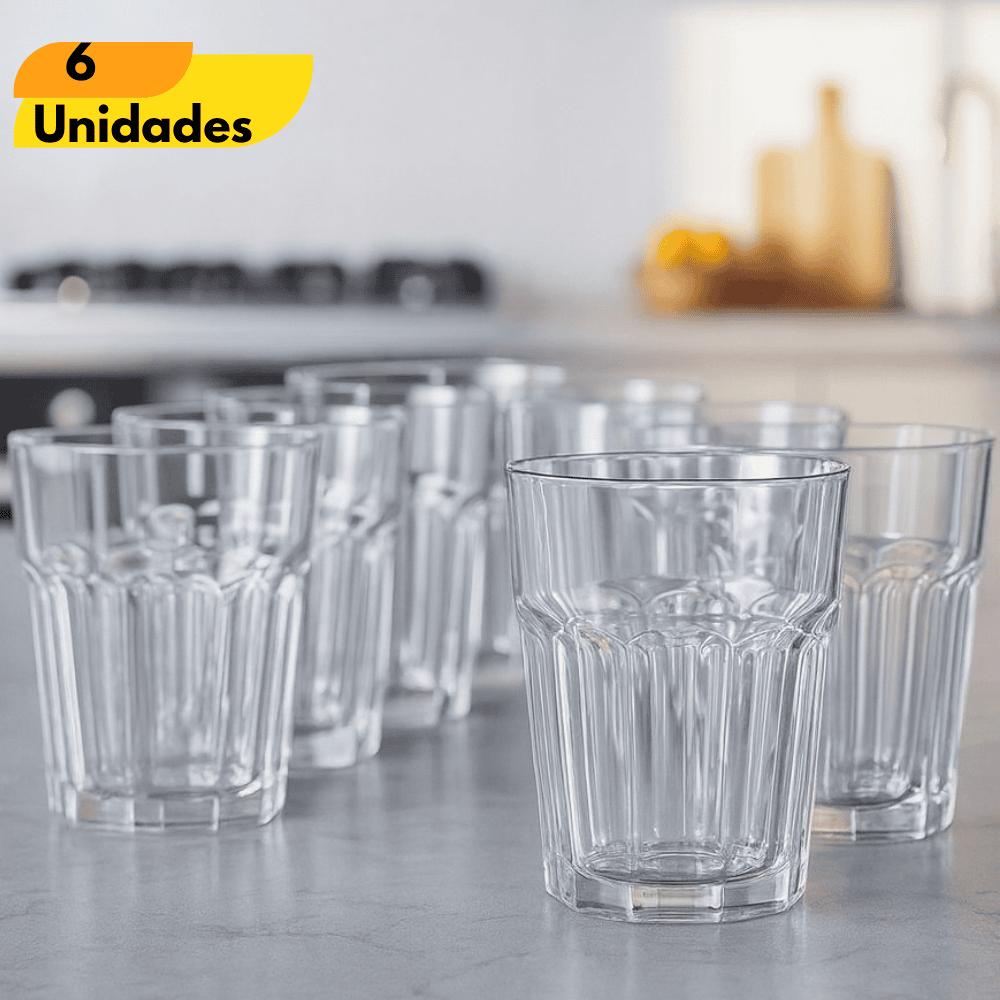 Copo Ld Bristol Suco Drinks 410Ml Nadir- Cx 6 Unidades