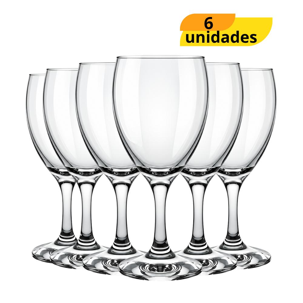 Taça Windsor Água 300ml Nadir - Cx 6 Unidades