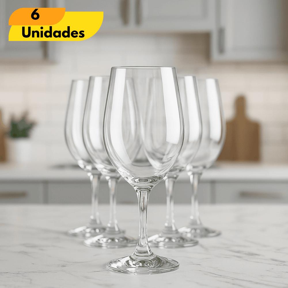 Taça Windsor Água 300Ml Nadir- Cx 6 Unidades