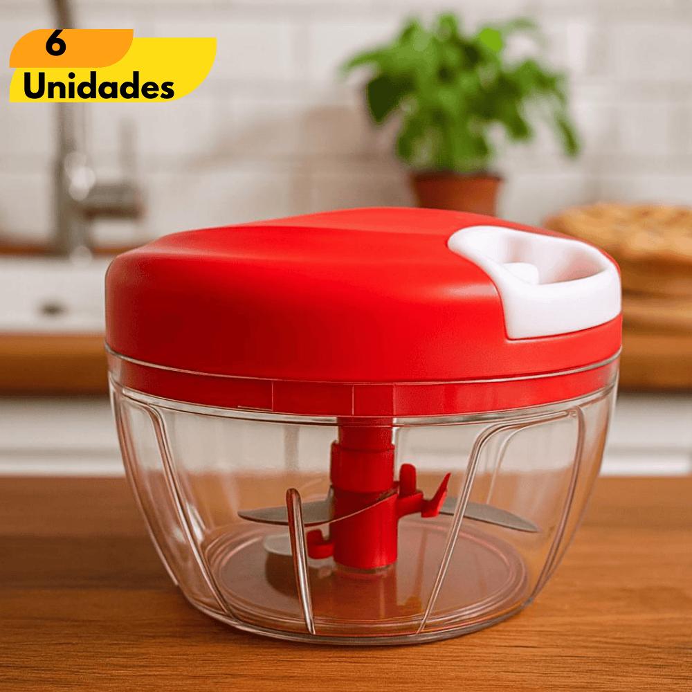 Mini Processador De Alimentos Chazak  - Cx 6 Unidades