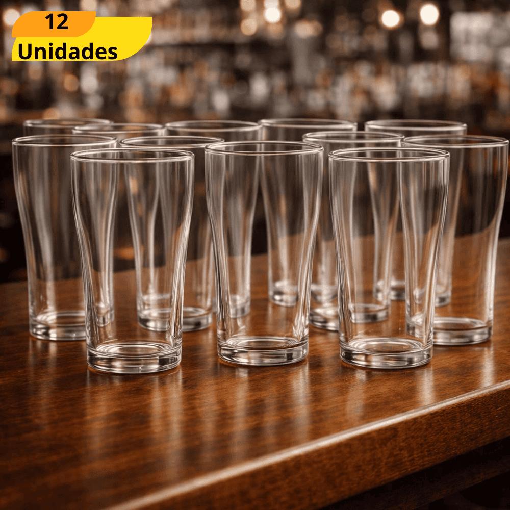 Copo Boteco 200Ml Nadir - Cx 12 Unidades