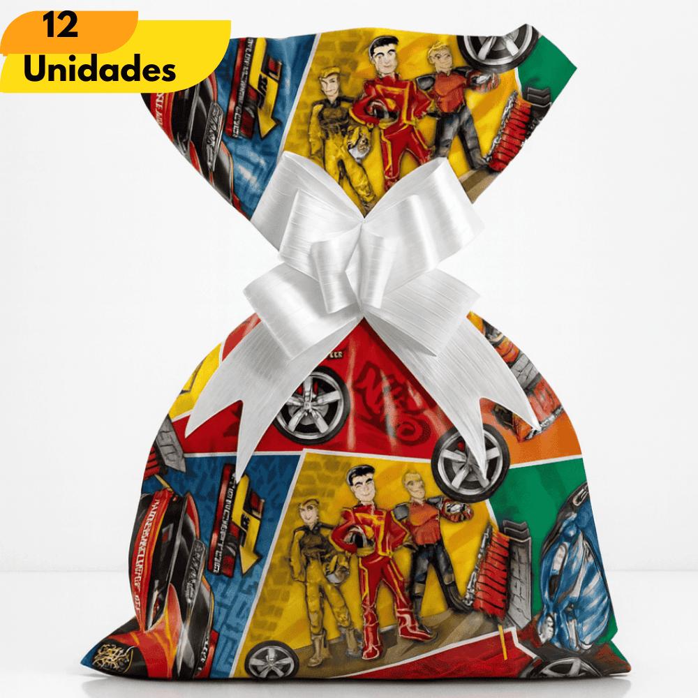 Saco Presente 58X89 - Cx 12 Unidades